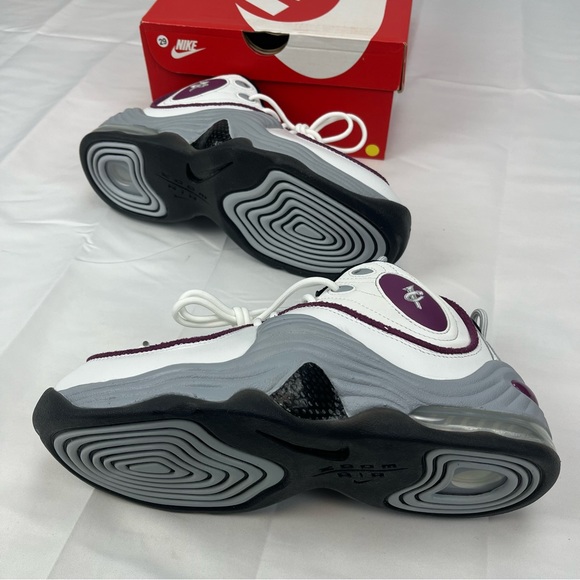 Nike Air Max Penny 2 Rosewood Women's Size 8.5 Mens 7 DV1163-100 Basketball - Picture 7 of 8